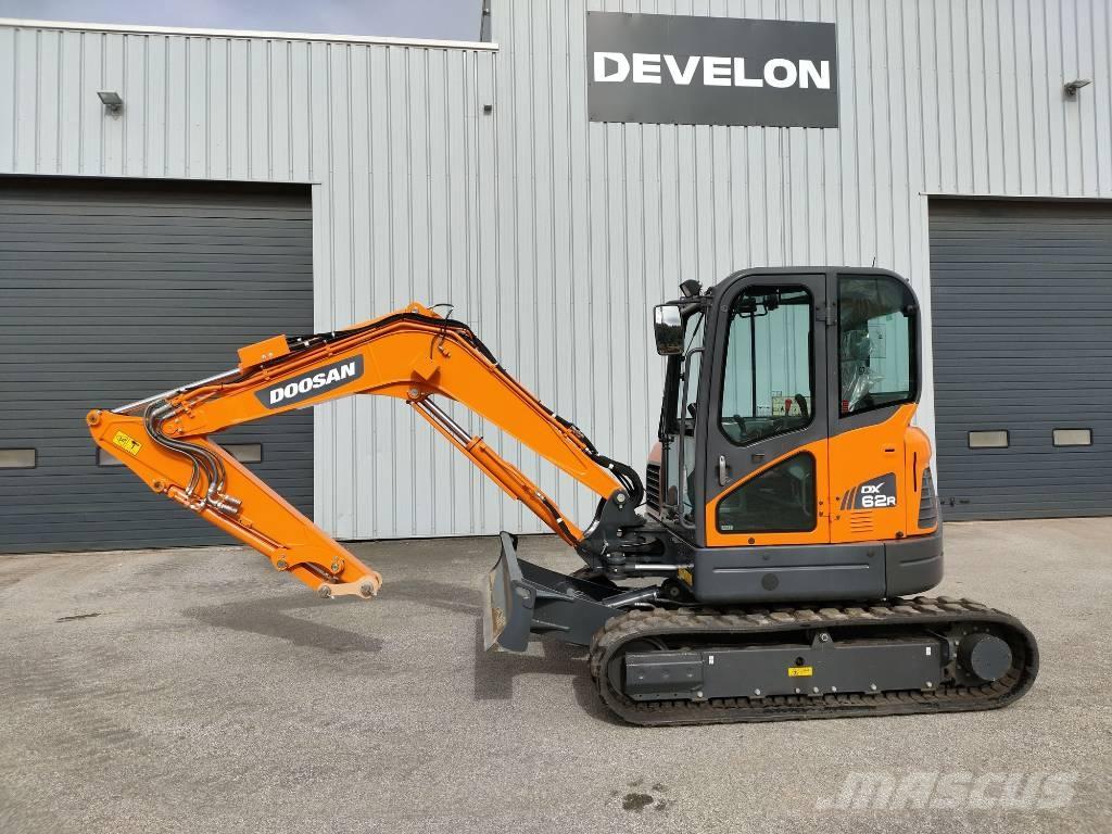 Doosan DX 62 R-3 Miniescavadeiras