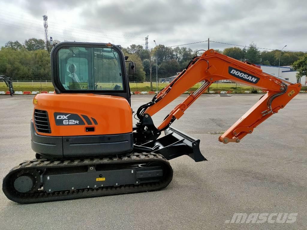 Doosan DX 62 R-3 Miniescavadeiras