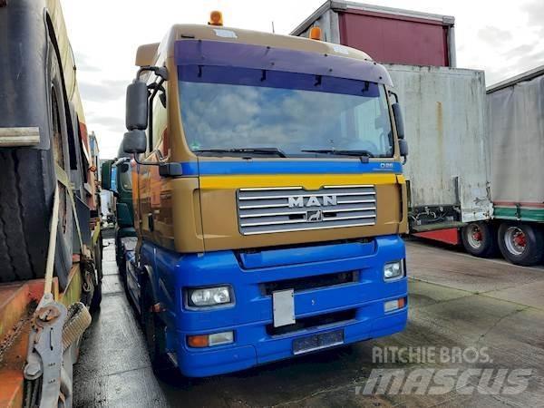 MAN TGA 18.480 Cavalos Mecânicos