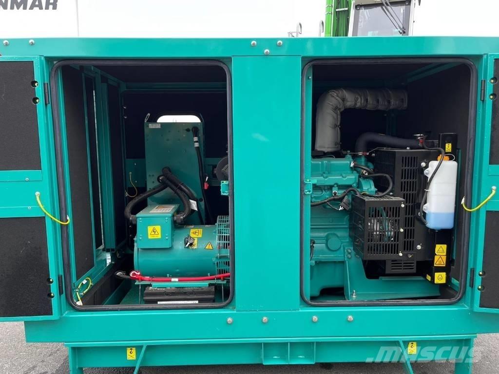 Cummins C33D5 (QES30) Geradores Diesel