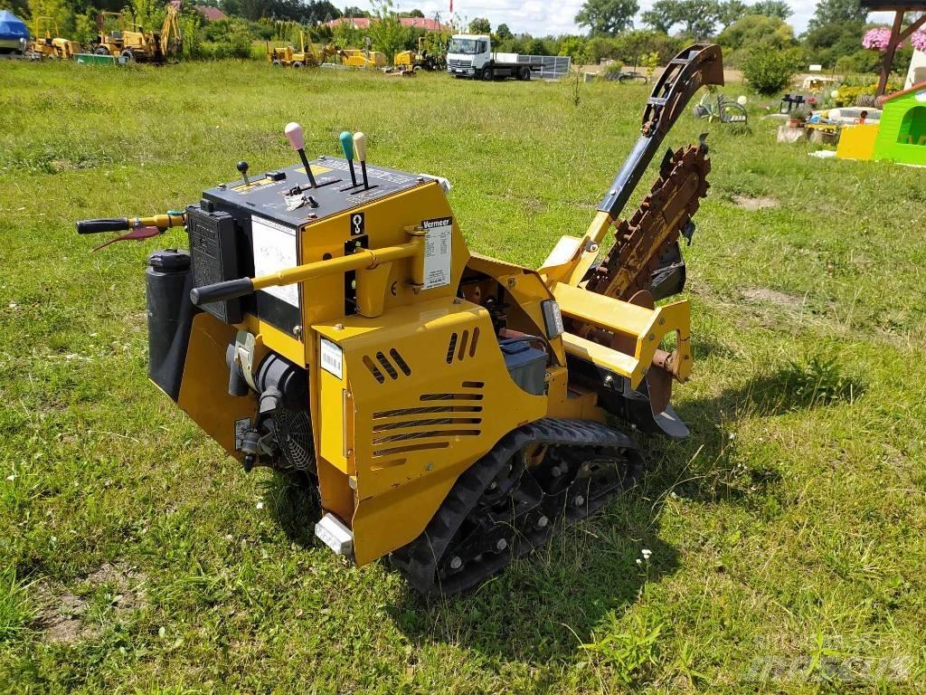 Vermeer RTX250 Abre-valas