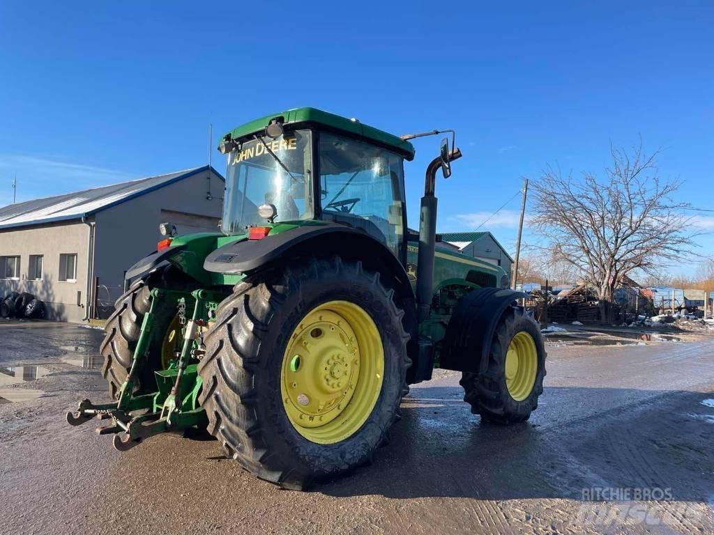 John Deere 8320 Tratores Agrícolas usados