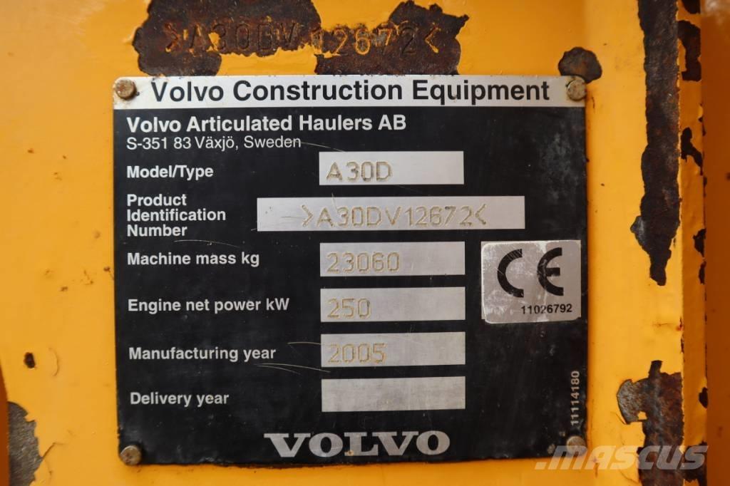 Volvo A 30 D Caminhões articulados