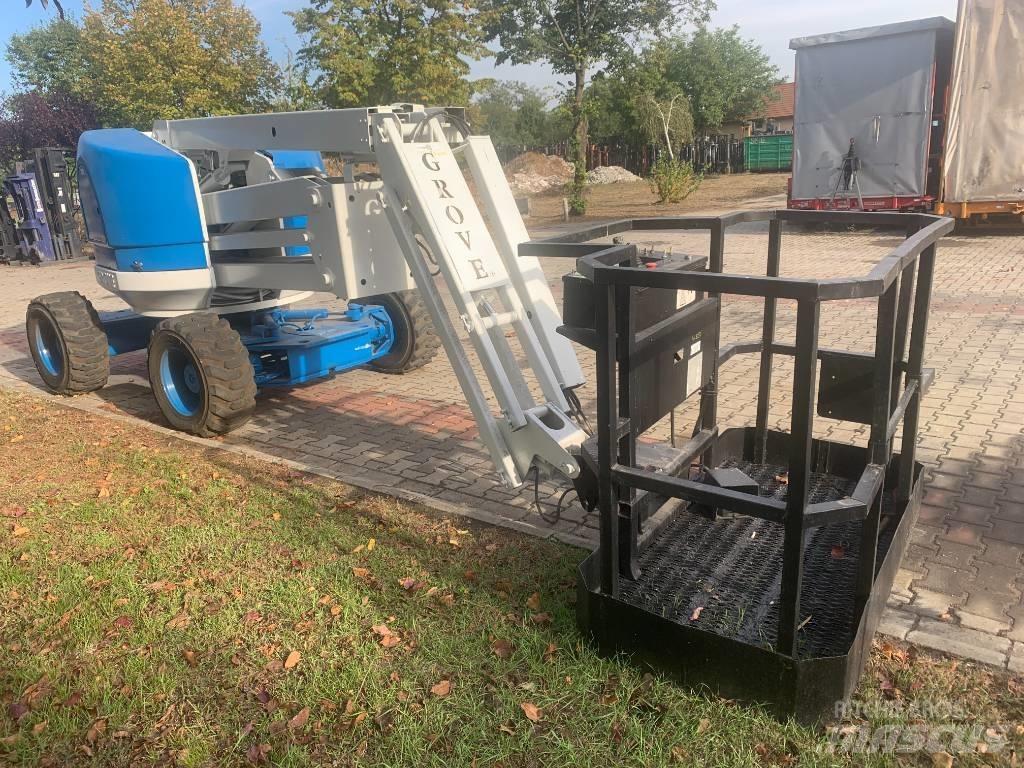 Grove AMZ51XT   V-1697 Plataformas de Mastro Vertical