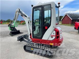 Takeuchi TB320 Miniescavadeiras
