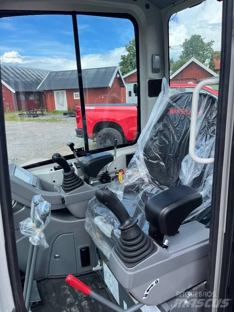 Takeuchi TB320 Miniescavadeiras