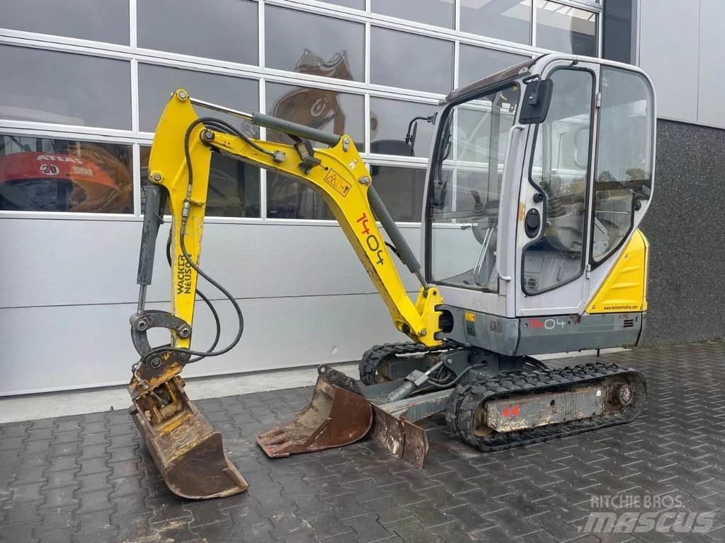 Wacker Neuson 1404 Miniescavadeiras