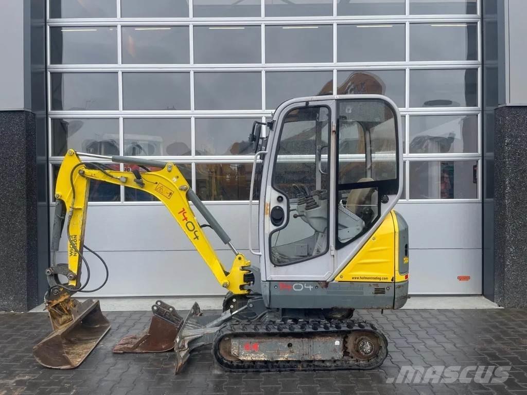 Wacker Neuson 1404 Miniescavadeiras