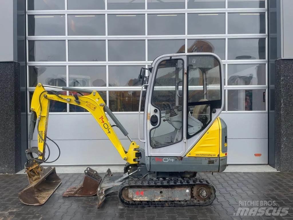 Wacker Neuson 1404 Miniescavadeiras