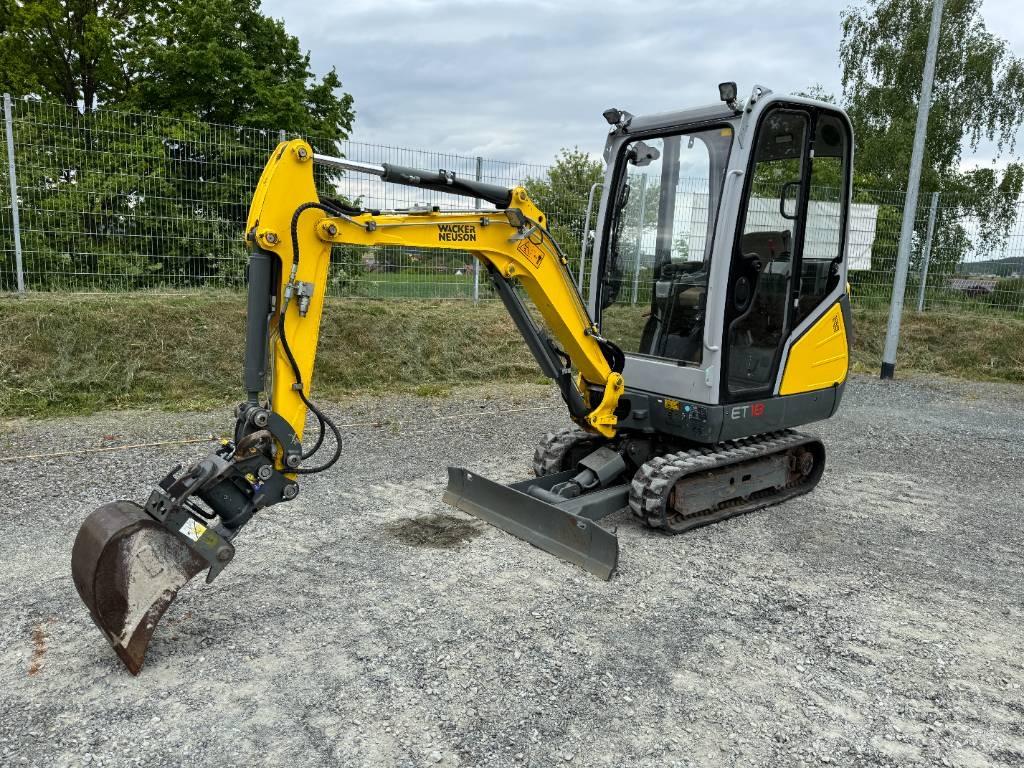 Wacker Neuson ET18 Escavadeiras de esteiras