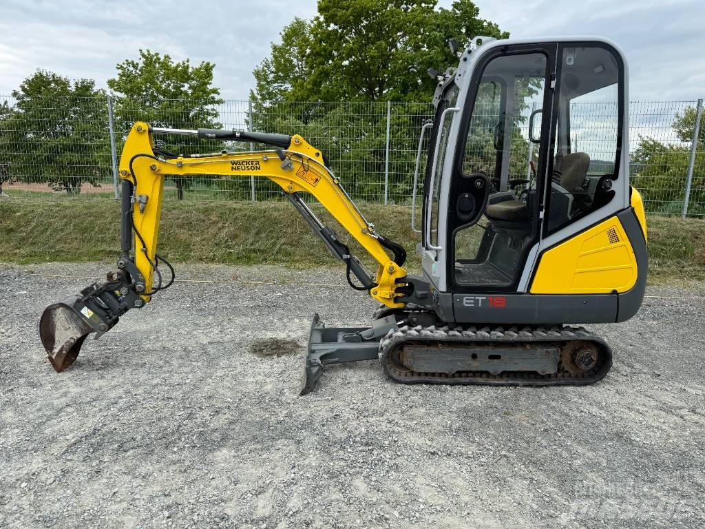 Wacker Neuson ET18 Escavadeiras de esteiras