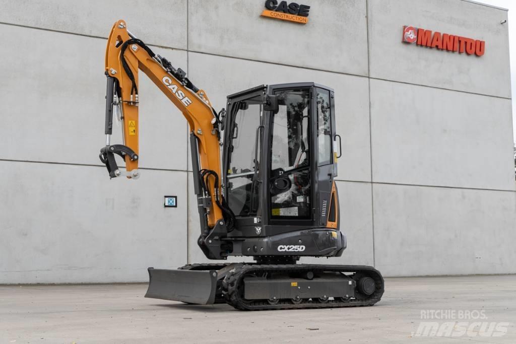 CASE CX 25D Miniescavadeiras