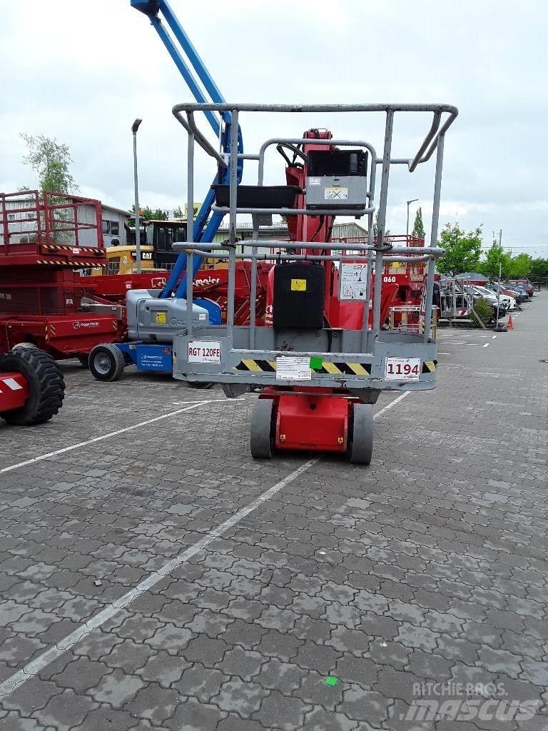 Manitou 120 AET JC Elevadores braços articulados