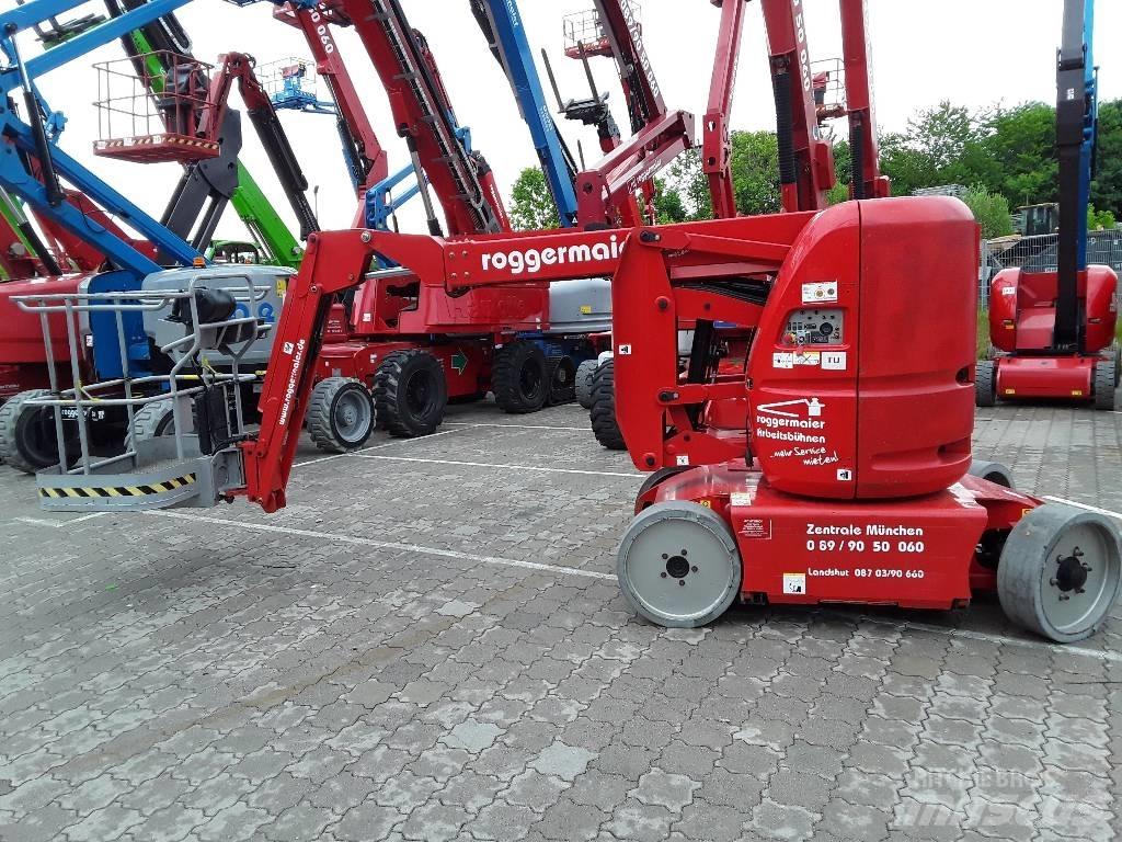 Manitou 120 AET JC Elevadores braços articulados