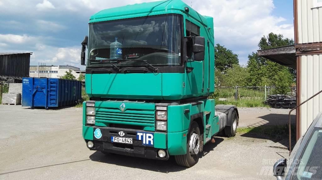 Renault MAGNUM Cavalos Mecânicos