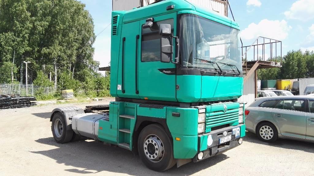 Renault MAGNUM Cavalos Mecânicos