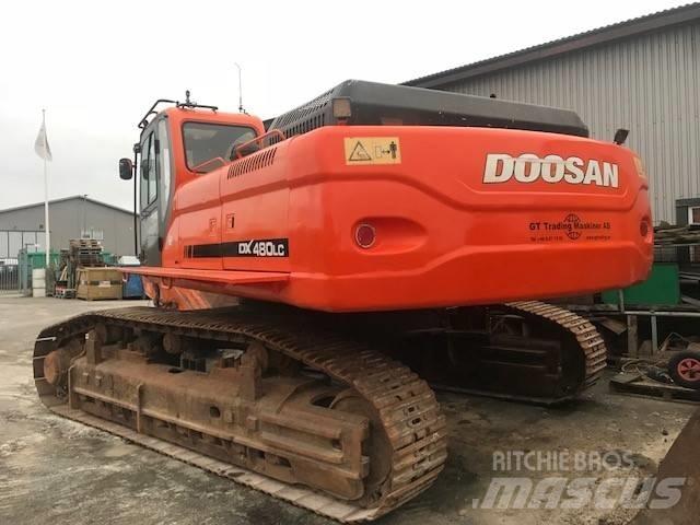 Doosan DX480LC Escavadeiras de esteiras