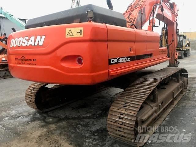 Doosan DX480LC Escavadeiras de esteiras