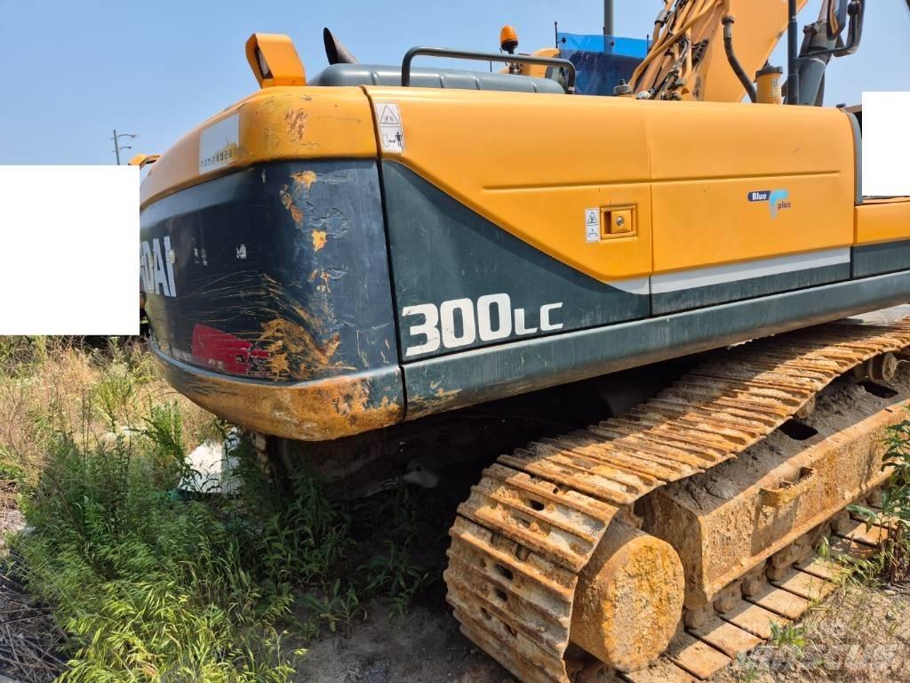 Hyundai Robex 300 LC Escavadeiras de esteiras
