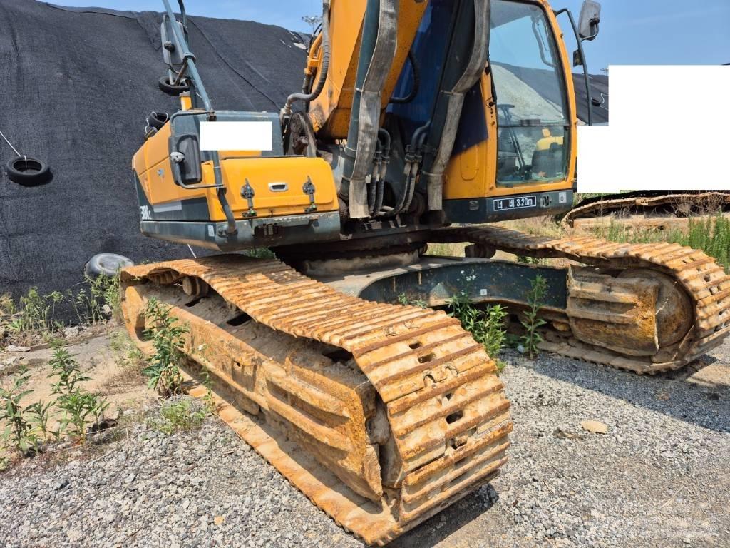 Hyundai Robex 300 LC Escavadeiras de esteiras