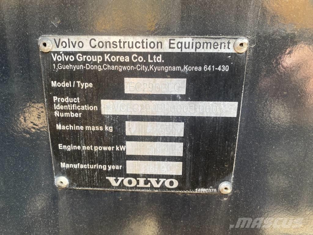 Volvo EC 290 B LC Escavadeiras de esteiras