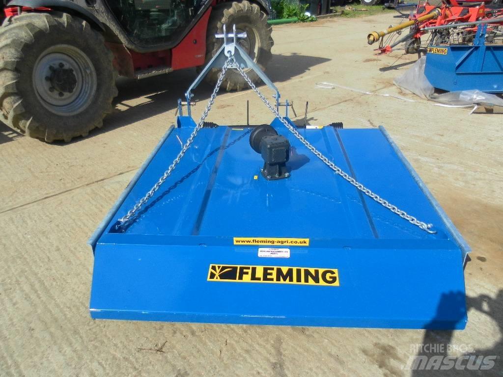 Fleming 6ft topper Gadanheiras e cortadores de folhas para pastos