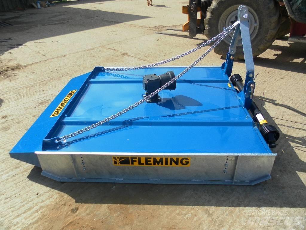 Fleming 6ft topper Gadanheiras e cortadores de folhas para pastos