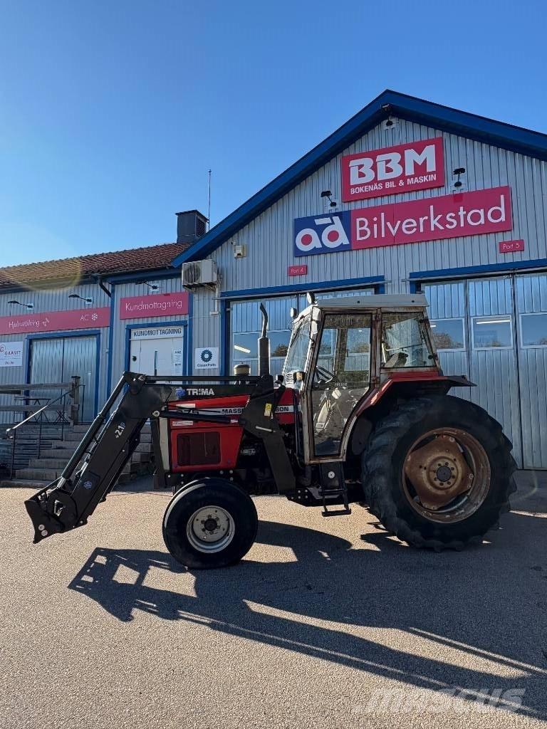 Massey Ferguson 375 Tratores Agrícolas usados