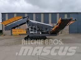 Barford SR124 Crivos móveis
