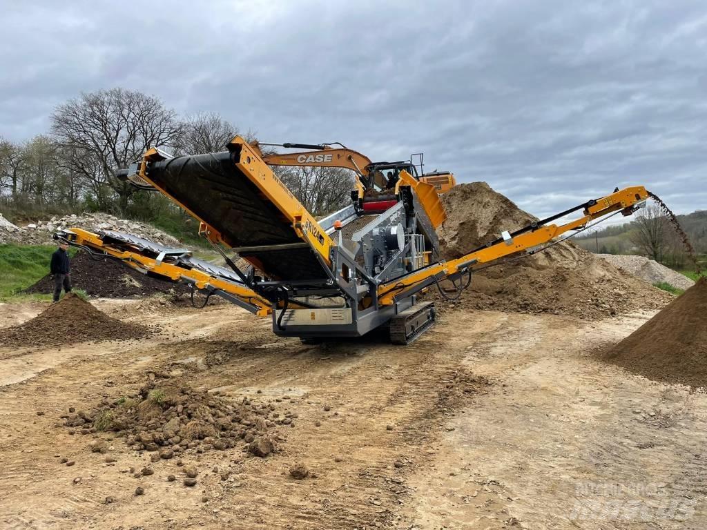 Barford SR124 Crivos móveis
