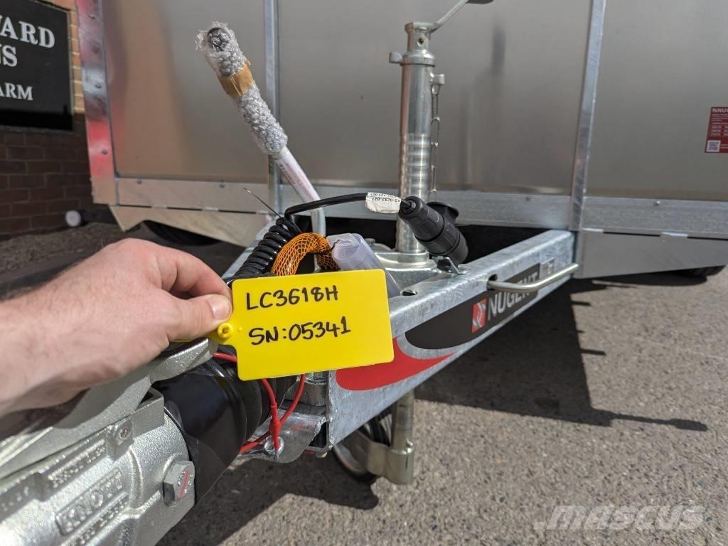 Nugent LC3618H Reboques transporte animais