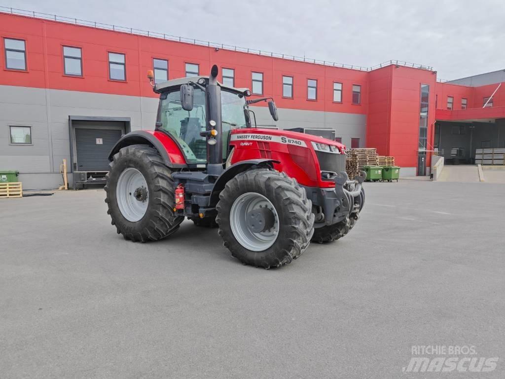 Massey Ferguson 8740 Tratores Agrícolas usados