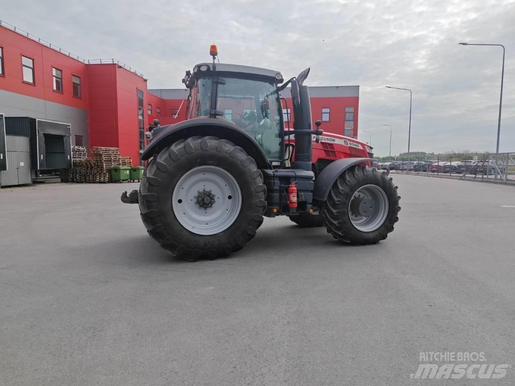Massey Ferguson 8740 Tratores Agrícolas usados