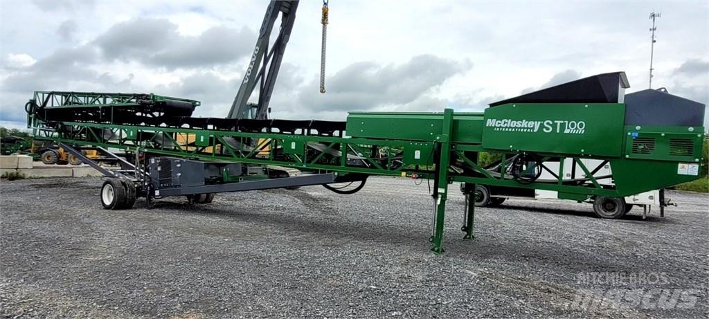 McCloskey ST100 Transportadores