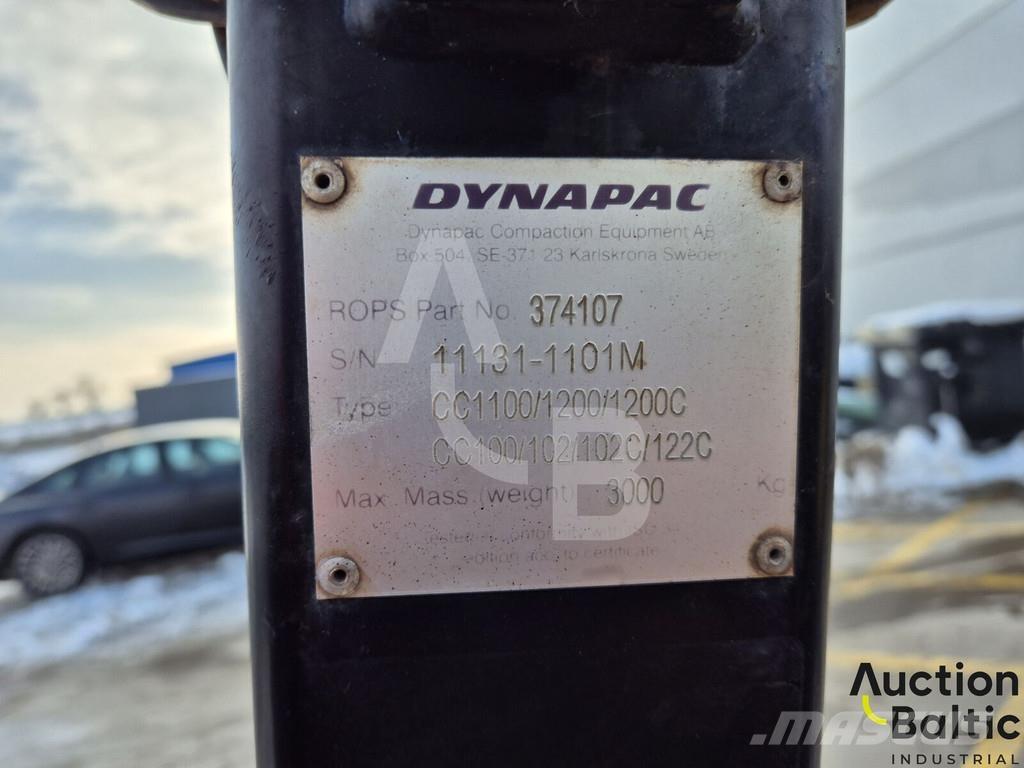 Dynapac CC 1200 Cilindros Compactadores - Outros