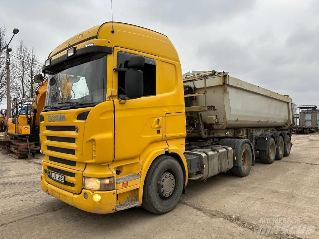 Scania R 420 Cavalos Mecânicos