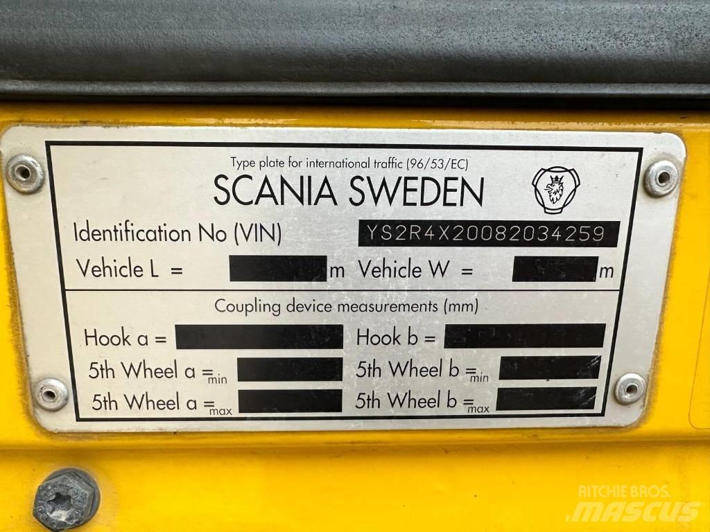 Scania R 420 Cavalos Mecânicos