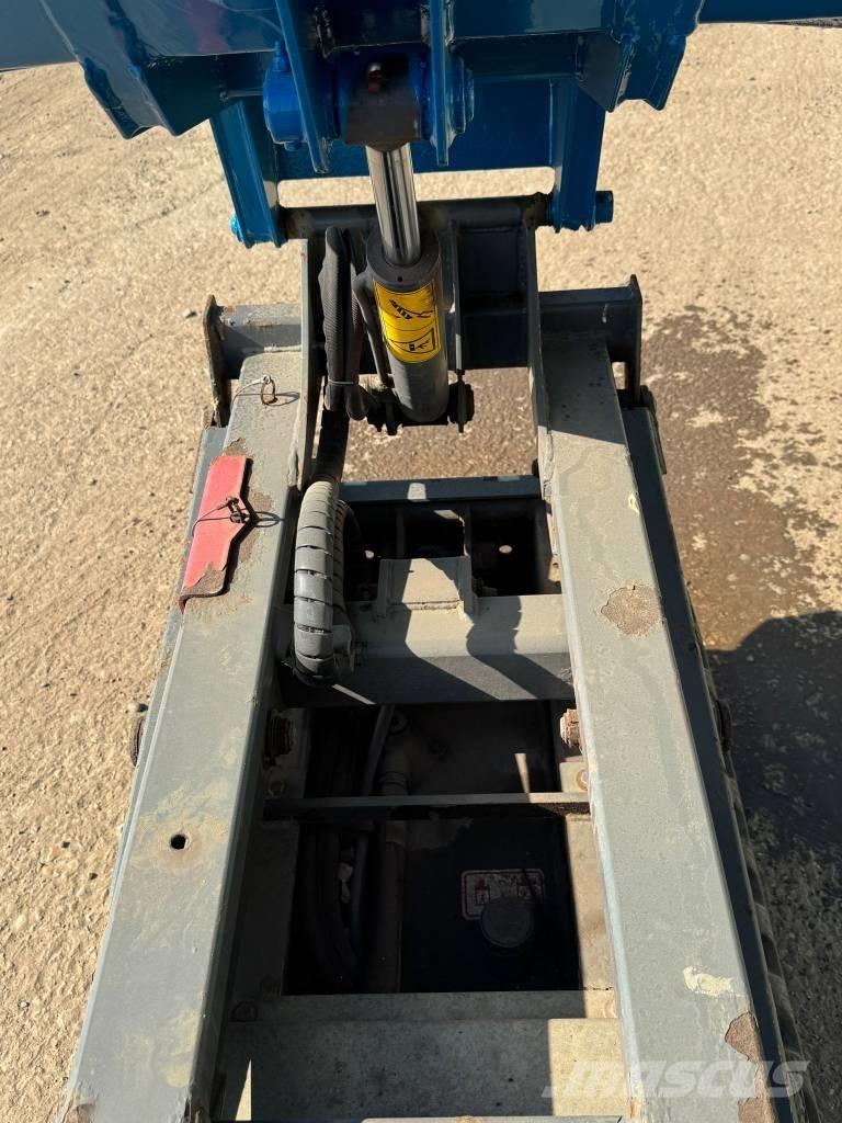Messersi TC50 Dumpers de rastos