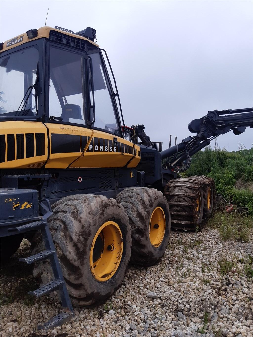  metsandus Harvester Processadores florestais