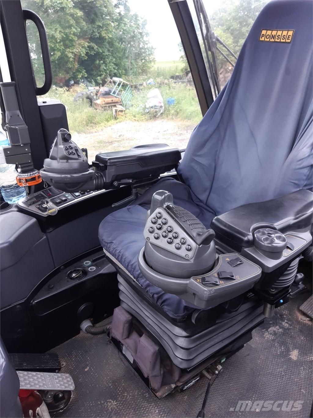  metsandus Harvester Processadores florestais