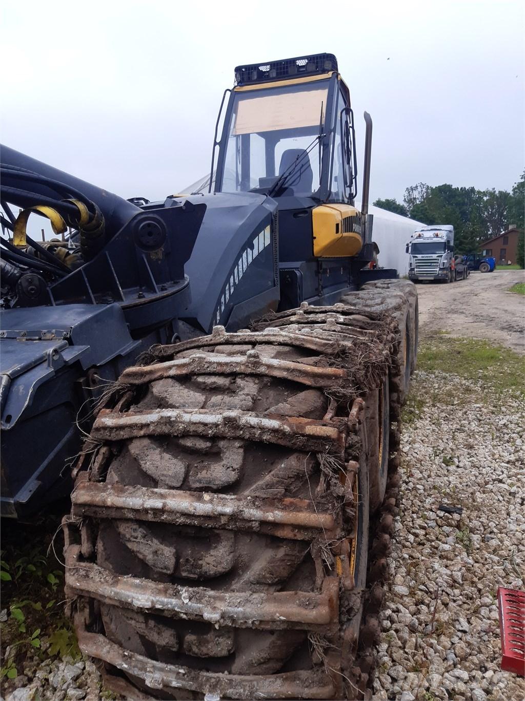  metsandus Harvester Processadores florestais