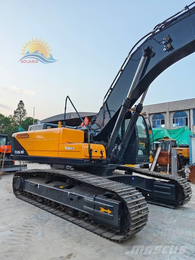 Hyundai R 350LVS Escavadeiras de esteiras