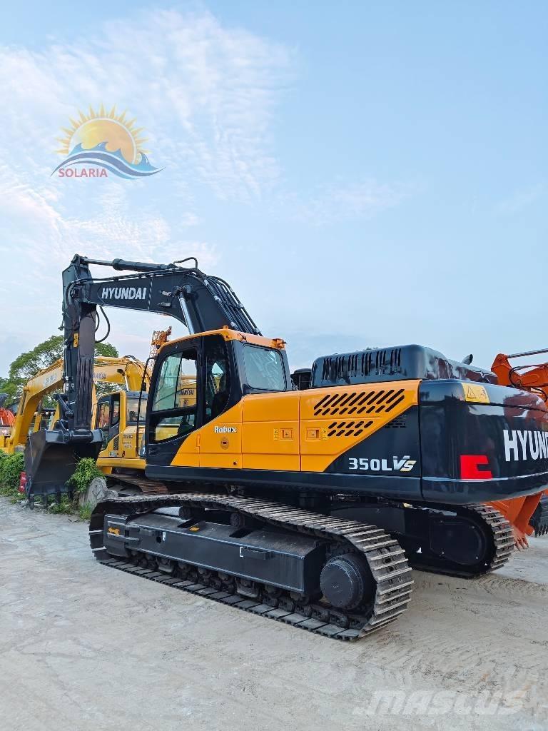Hyundai R 350LVS Escavadeiras de esteiras