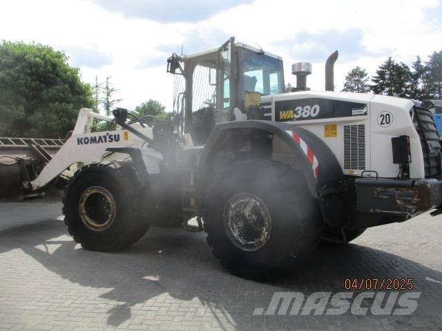 Komatsu WA 380 Carregadeiras de rodas