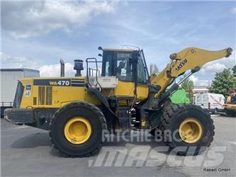 Komatsu WA 470-6 Carregadeiras de rodas