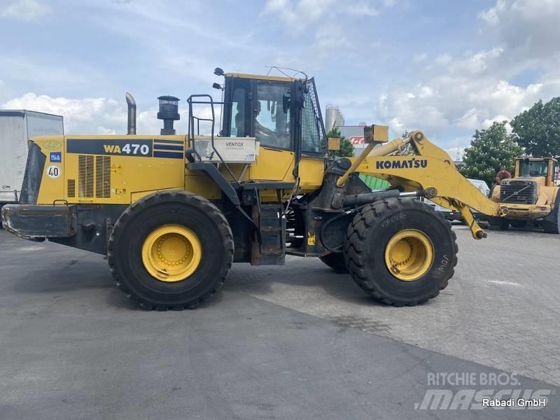 Komatsu WA 470-6 Carregadeiras de rodas