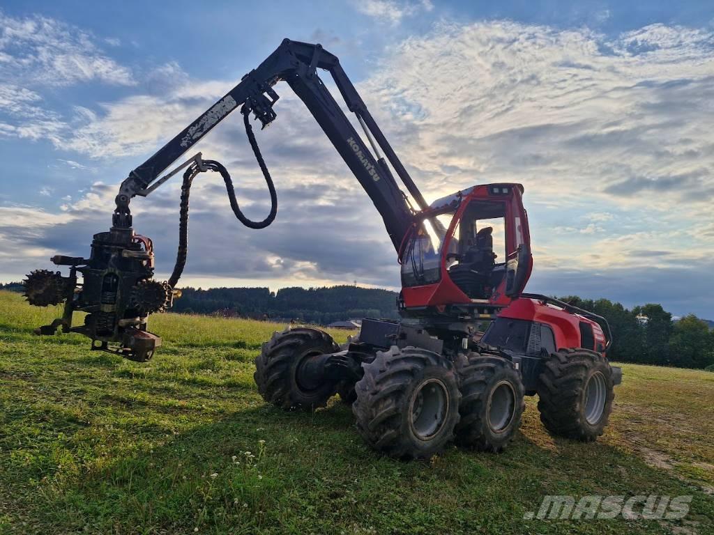 Komatsu 931.2 Processadores florestais