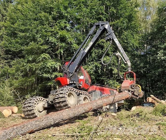 Komatsu 931.2 Processadores florestais