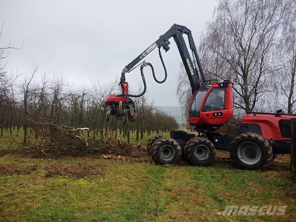 Komatsu 931.2 Processadores florestais