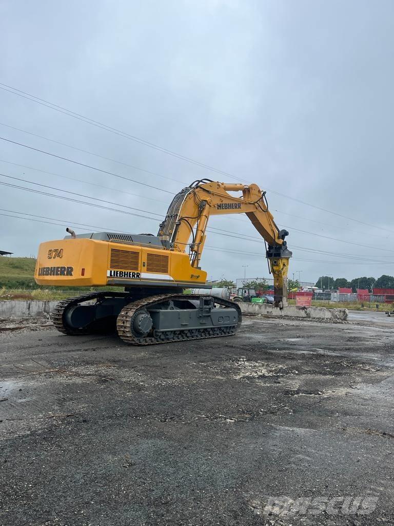 Liebherr R 974 C SHD Escavadeiras de esteiras